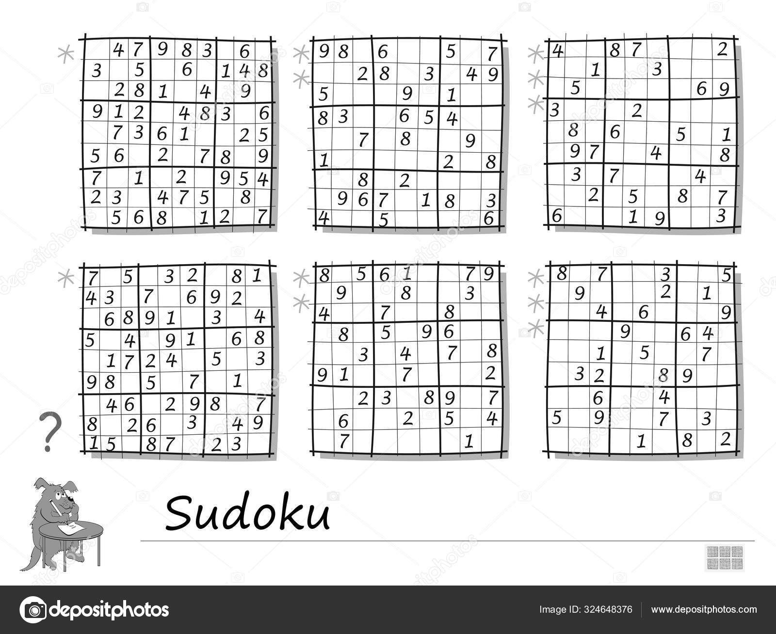 Sudoku Games -  - Brain Games for Kids and Adults