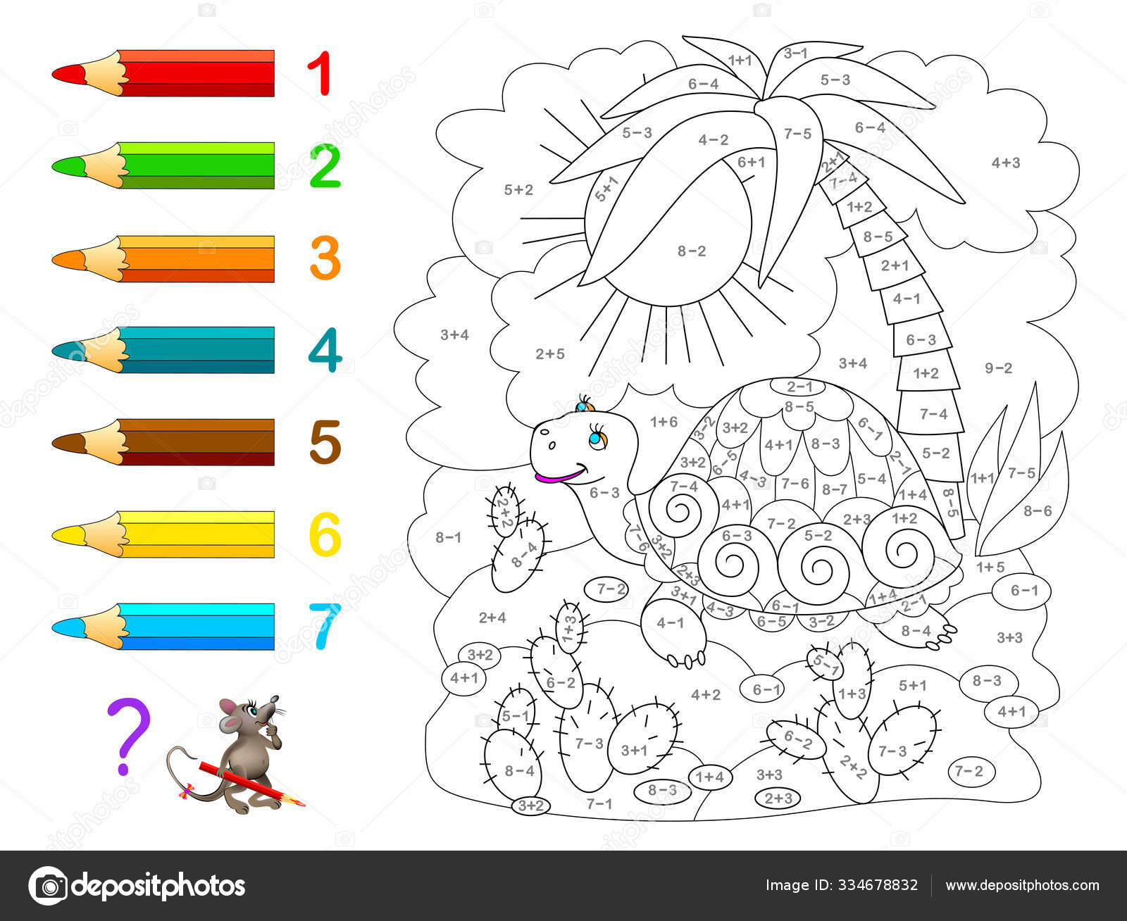 Desenhos de Tartaruga para colorir e pintar - Pinte Online