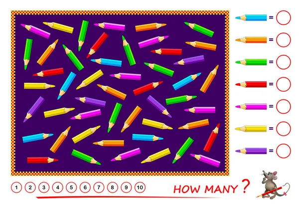 Mesa Multiplicação Por Para Crianças Educação Matemática Livro Colorir  Resolver imagem vetorial de Nataljacernecka© 440576140