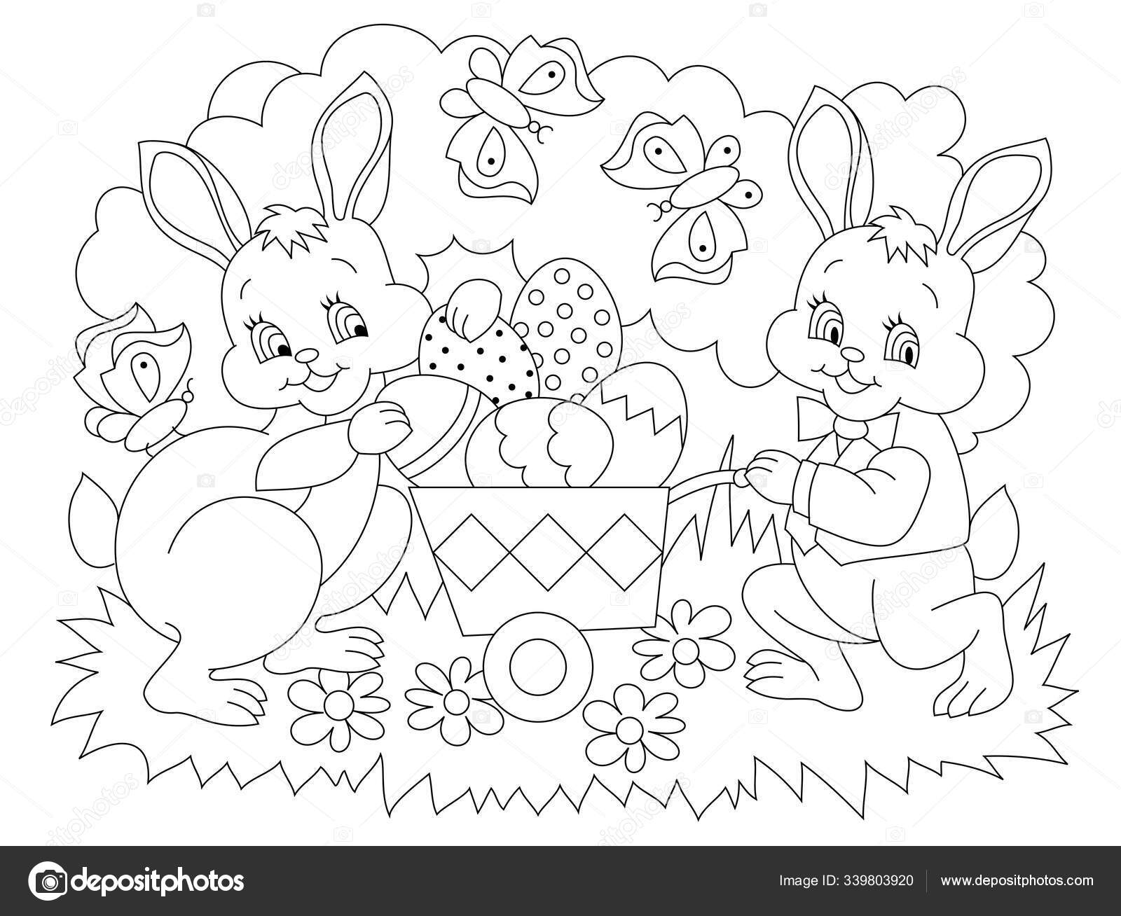 Animais Babys Sorrindo Livro Infantil para COLORIR: Livro infantil