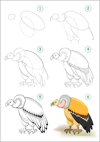 Page Montre Comment Apprendre Dessiner Étape Par Étape Mignon Petit Vecteur  par ©Nataljacernecka 371832390