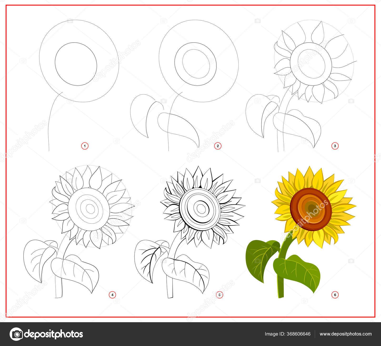 Qualquer pessoa pode desenhar flores: Tutorial de desenho passo-a