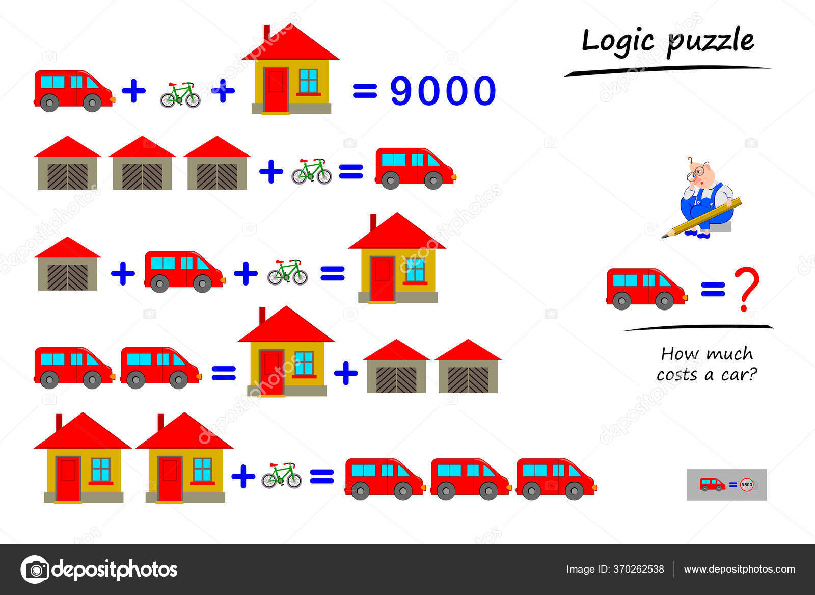 Jogos  Quebra-cabeças online grátis de matemática e lógica