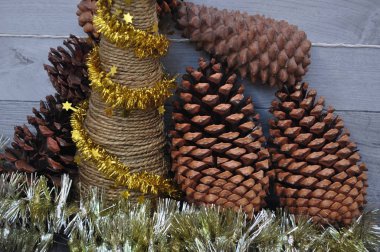 Doğal Noel süsleri 