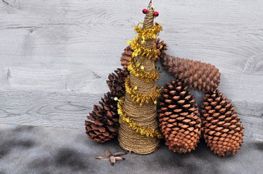 Doğal Noel süsleri 