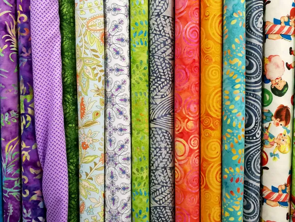 패치워크 다채로운 — 스톡 사진