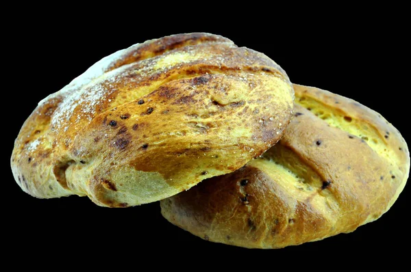 Spaanse Kerst Brood Met Rozijnen — Stockfoto