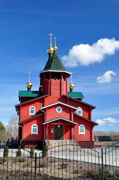 俄罗斯东正教教堂 — 图库照片