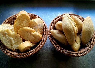 ekmek ile küçük sepet