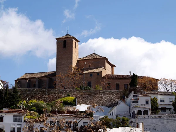 Вид Воздуха Монументаль Гранада Испания — стоковое фото