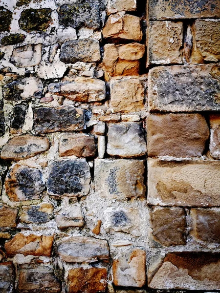 Stenen Muur Gebouwd 16E Eeuw — Stockfoto