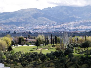 Vadideki golf sahası