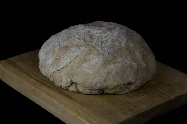 Ręcznie Robione Ciasto Chlebowe Stole — Zdjęcie stockowe