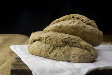 Ev yapımı Buğday Ekmeğiyle Hayat