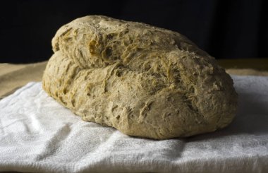 Ev yapımı Buğday Ekmeğiyle Hayat