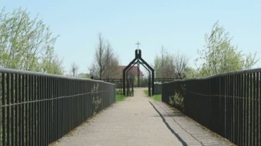 Alman askeri memorial mezarlığı
