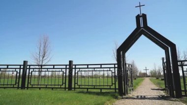Rusya'da Alman askeri memorial mezarlığı