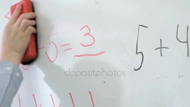Öğrenci kurulu denklem matematik siler