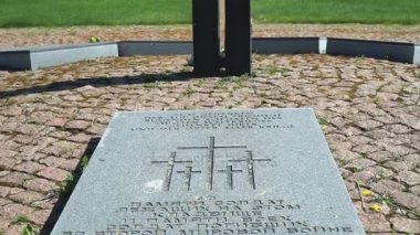 Rusya'da Alman askeri memorial mezarlığı
