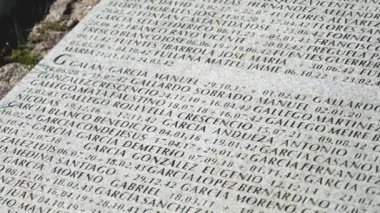 Rusya'da düşen İspanyol askerleri için anıt