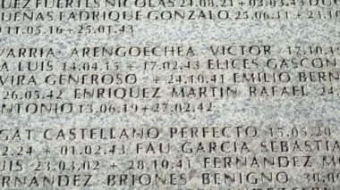 Rusya'da düşen İspanyol askerleri için anıt