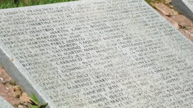 Rusya'da düşen İspanyol askerleri için anıt