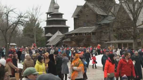 Musée Vitoslavlitsy d'architecture en bois — Video