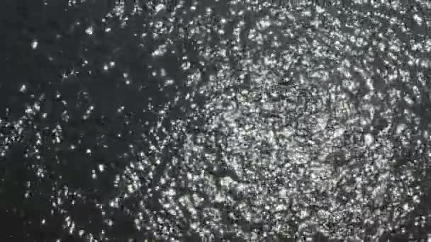 苏打水表面 — 图库视频影像