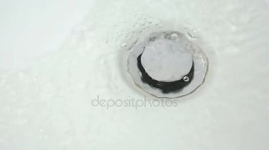 Lavabo, küvet drenaj suya süreci