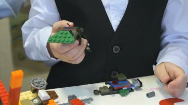 Okul öncesi çocuk çocuk odası tasarımcısında toplama