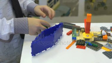 Okul öncesi çocuk çocuk odası tasarımcısında toplama