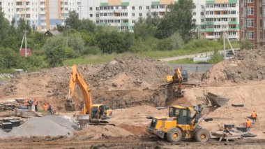 Bina Yönetim Kurulu taşımak buldozer planları
