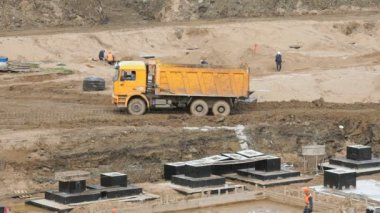 Yaz aylarında büyük inşaat alanı