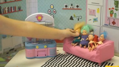 Çocuk anaokulu kapalı çalış