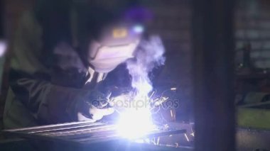 Kaynakçı elektrot bölümleri kaynak