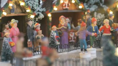 Noel Oyuncak Hediyelik eşya - buz pateni pisti