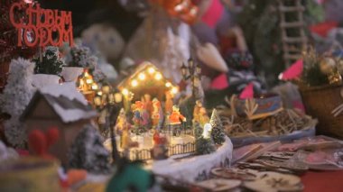 Noel Oyuncak Hediyelik eşya - buz pateni pisti