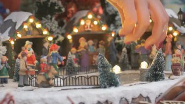 Noel Oyuncak Hediyelik eşya - buz pateni pisti