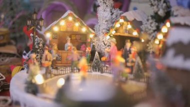 Noel Oyuncak Hediyelik eşya - buz pateni pisti