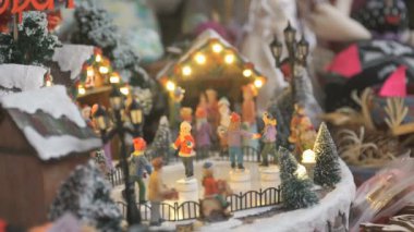 Noel Oyuncak Hediyelik eşya - buz pateni pisti