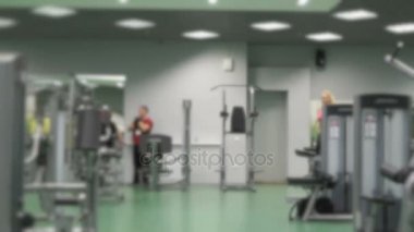 Spor yapan atlet sarışın