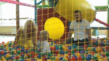 Karmaşık bir eğlenceli çocuk ailesinden