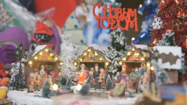 Noel Oyuncak Hediyelik eşya - buz pateni pisti