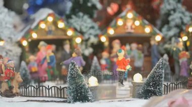 Noel Oyuncak Hediyelik eşya - buz pateni pisti