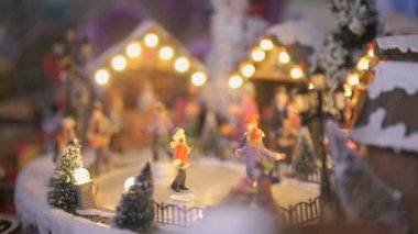 Noel Oyuncak Hediyelik eşya - buz pateni pisti