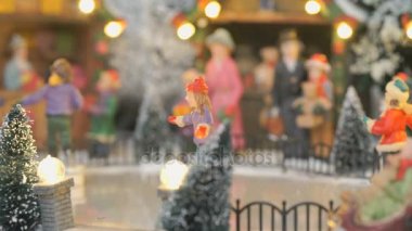 Noel Oyuncak Hediyelik eşya - buz pateni pisti