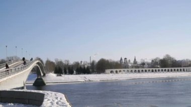 Yaroslav avluda Veliky Novgorod, Rusya Federasyonu