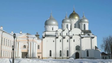 Veliky Novgorod St. Sophia Katedrali