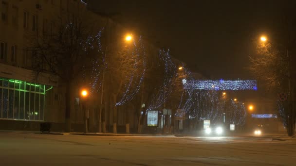 Centro città di Velikiy Novgorod in Russia — Video Stock