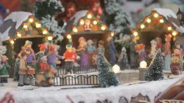 Noel Oyuncak Hediyelik eşya - buz pateni pisti